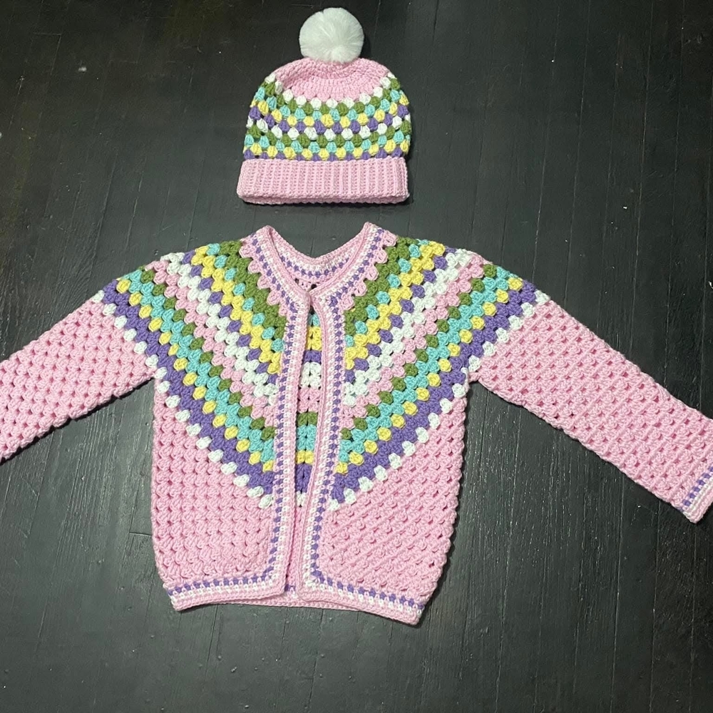 Hand Made Crochet Items